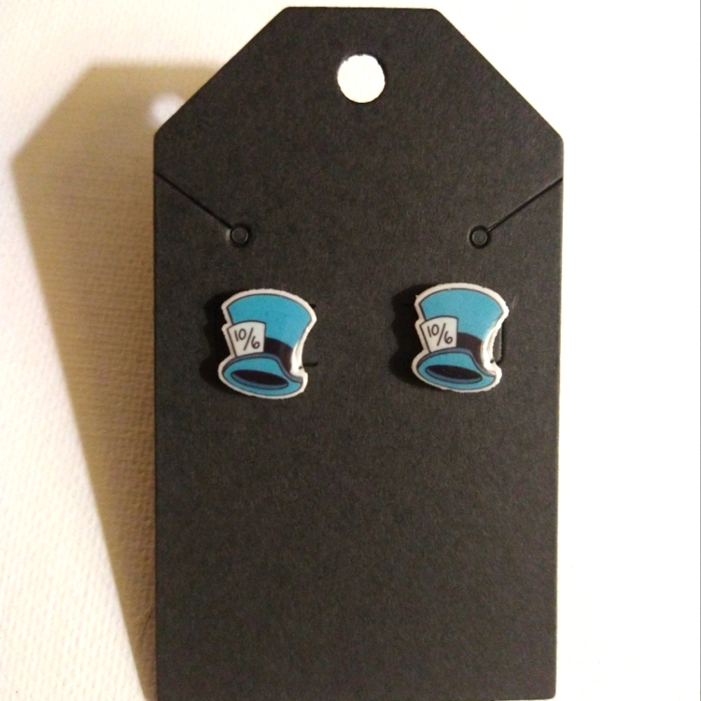 Mad Hatter Earrings
